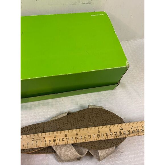 LC Lauren Conrad sandals size 9 beige - Picture 6 of 7